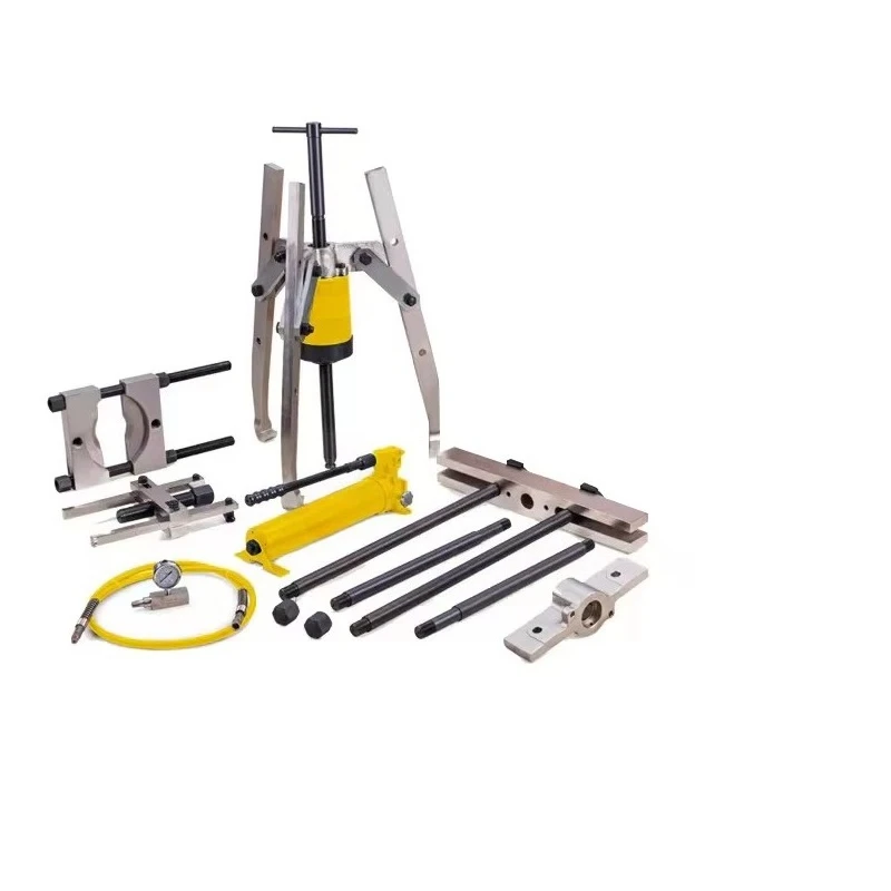 Series Hydraulic Tools Wheel Bearing Removal Tool with 2 or 3 Jaws Gear Puller Set