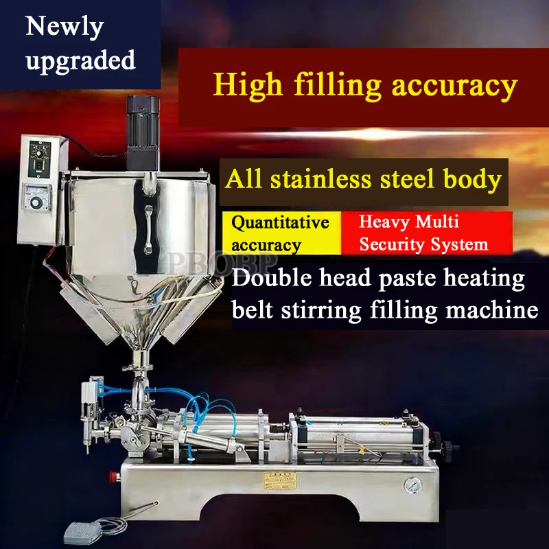 PBOBP High Quality Petroleum Jelly Filling Machines Semi-Automatic Easy Operation Wax Filling Machine Commercial Filling Machine