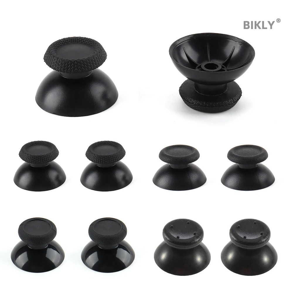 20 قطعة استبدال ثلاثية الأبعاد التناظرية Thumbsticks ل PS5 PS4 PS3 PS2 تحكم الإبهام العصي لسلسلة XBOX 360 عصا التحكم غطاء ملحق
