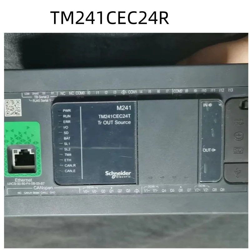 TM241CEC24R Original Second-hand 9-layer new test is 100%