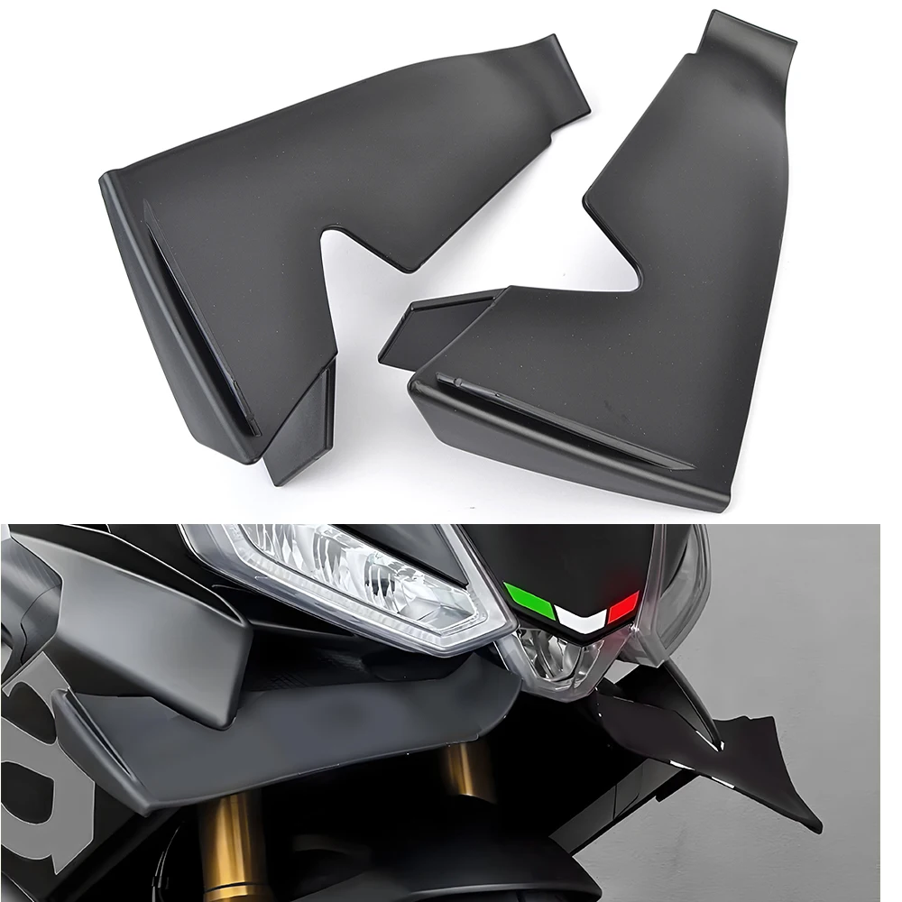 

Для Aprilia RSV4 RS660 переднее крыло с фиксированным крылом, спойлер, дефлектор, обтекатель, переднее крыло RS V4 660 2020-2025, аксессуары для мотоциклов