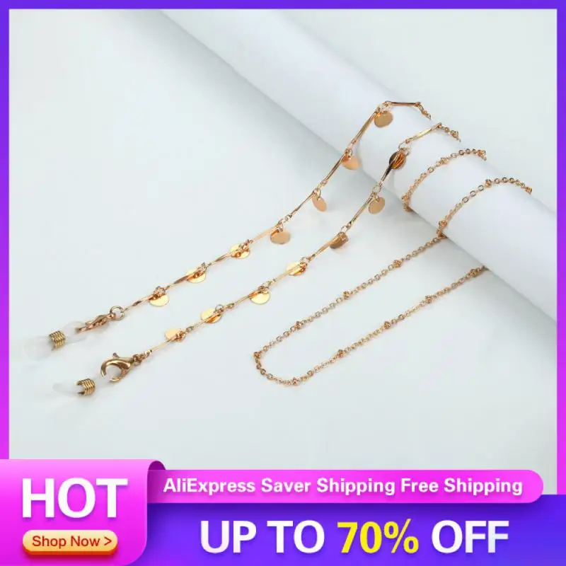 Pentagram Unique Decorative Eye-catching Mask Accessory Butterfly Comfortable Wear Stylish Essential Eyeglass Chain Versatile