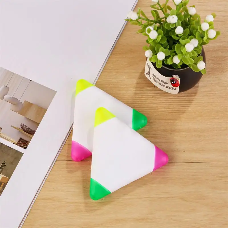 Waterproof Marker Pen High Quality Smooth Writing Creative Design Fast Drying Clear Graffiti Pen 40g Bright Colors Highlighter