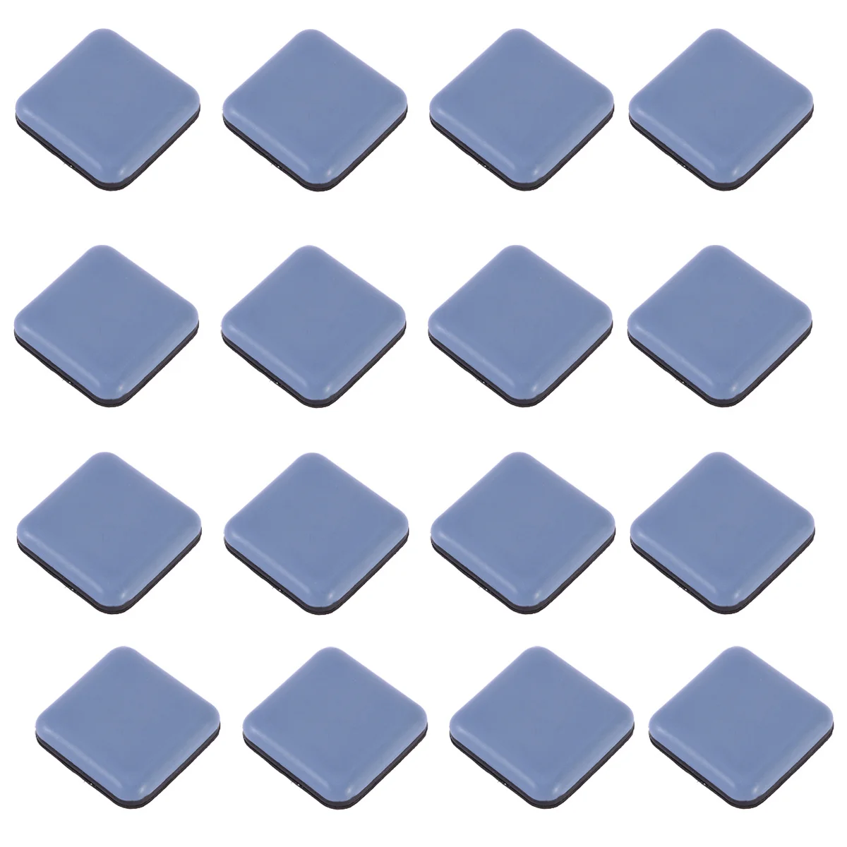 16 шт. 30X30 мм подушечки для ног стола и стула, самоклеящиеся защитные накладки для пола для мебели, бесшумные подушечки против царапин, деревянный пол, стол, стена