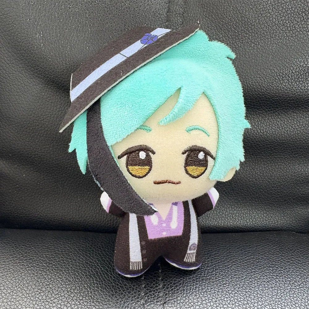 Anime Floyd Leech Plush Doll 10cm Pendant Wonderland Twisted Stuffed Toy Plusie Doll Backpack Cute Present XMAS Collect Gift
