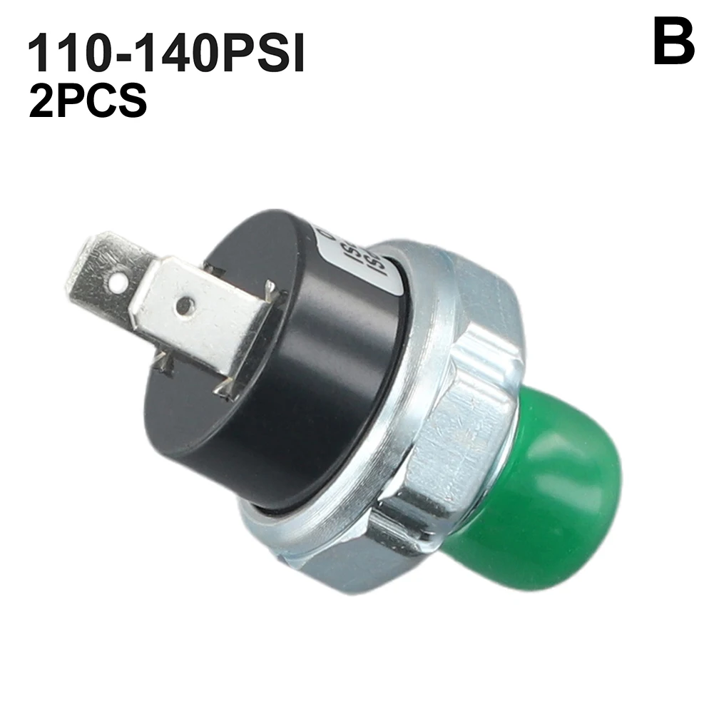 Manual Measurement Deviation For Air Compressor Pressure Switch 1/4 NPT Air Switch 70-100PSI 20 Amps Rated Current