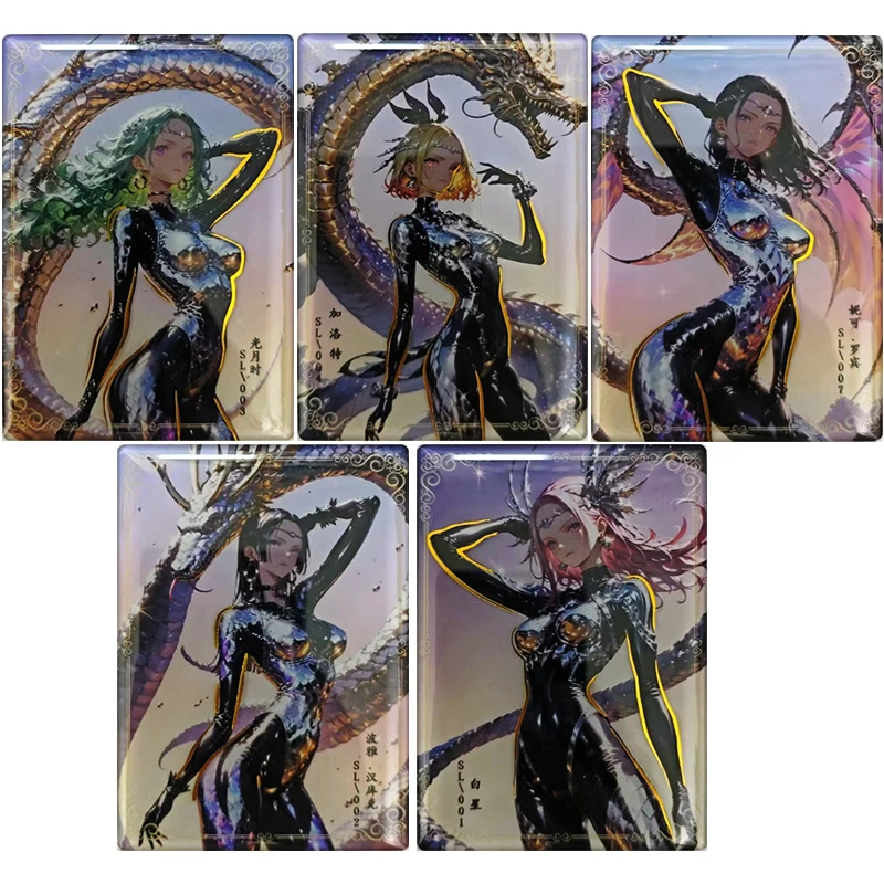 

Аниме One Piece SL Card Boa Hancock Nico Robin Kozuki Toki Shirahoshi Коллекционные карты Детские игрушки Подарки на Рождество и день рождения