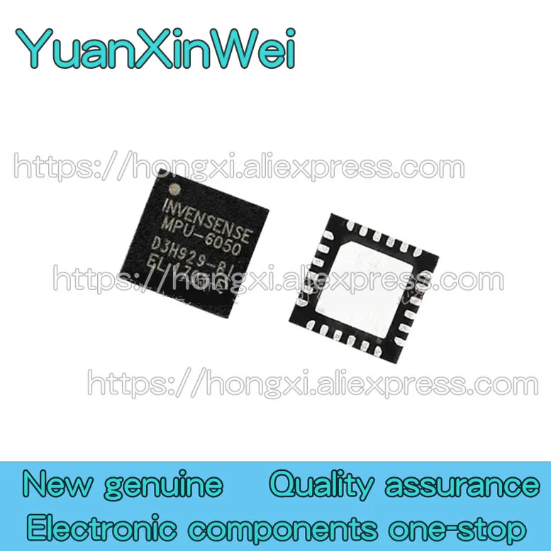 

1Pcs MPU6050 MPU3050 MPU6000 MPU6052C MPU6500 MPU6515 MPU6881 MPU9250 MPU9255 QFN Sensor chip