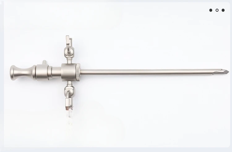 Arthroscopic double-valve sheath puncture sheath canal arthroscopic sheath arthrocentesis needle obturator orthopedic