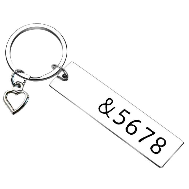 Dance Teacher Gift Keychain Dance Lover Gift Key Rings &5678 Dancer Jewelry