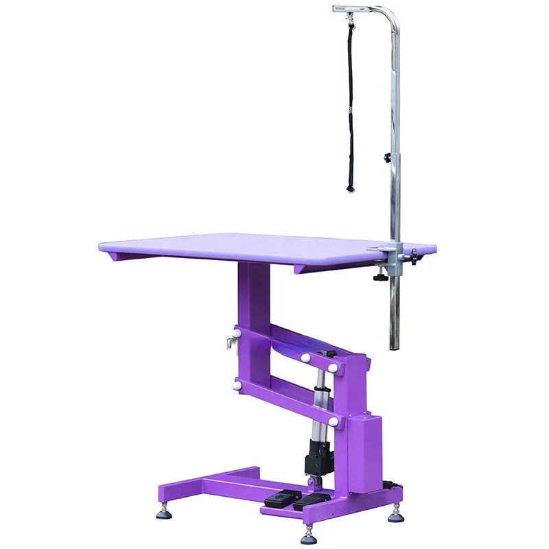 Pet Dog Grooming Height Adjustable electric Drying table lifting grooming table for dog pet