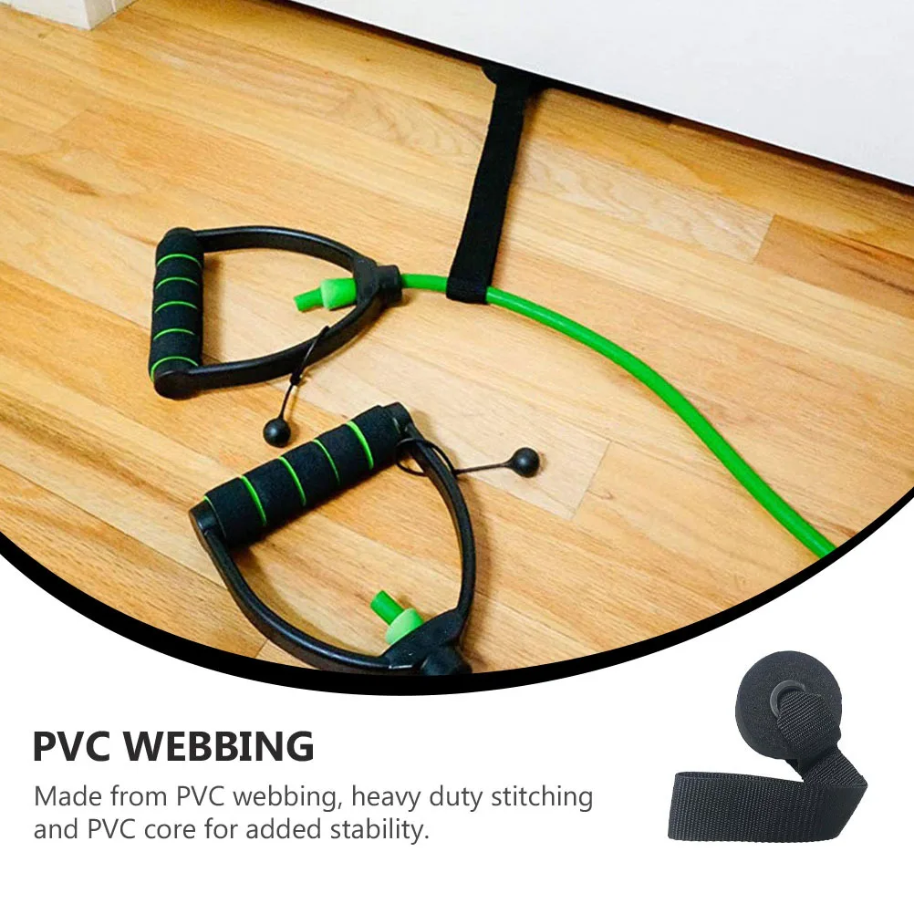 

3Pcs Fitness Strap Door Anchor Heavy Duty Resistance Band Workout Band Exercise Home Training Attachment Door Anchor