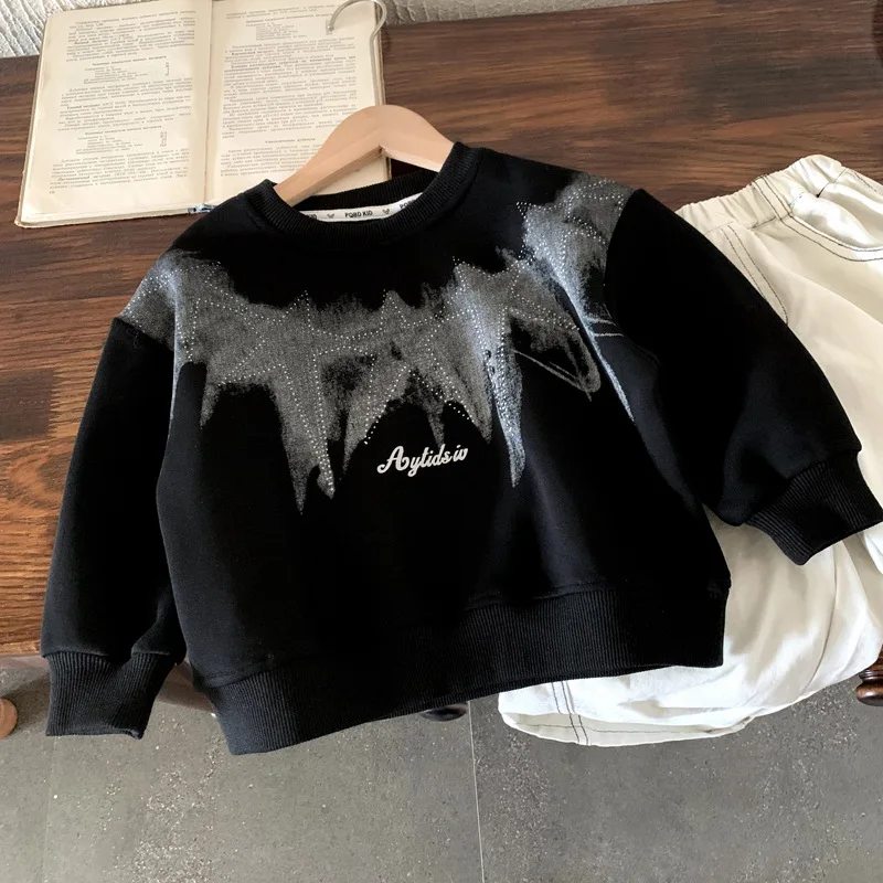 garcons-t-shirt-2025-printemps-automne-style-coreen-mode-nouveaute-noir-imprime-a-la-mode-coton-cool-a-manches-longues-haut