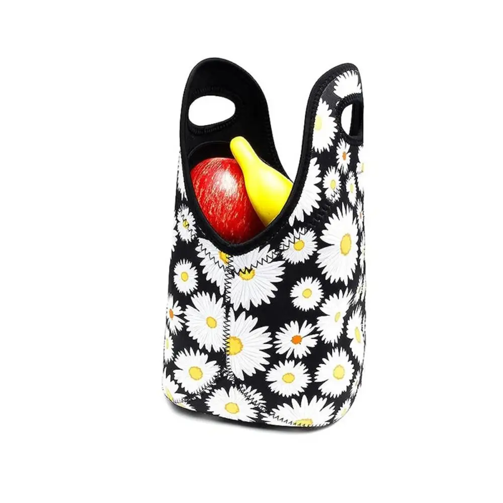 Easy To Clean Portable Lunchbox Neoprene Leakproof Insulated Dinner Bags Reusable Large Capacity Travel Lunch Bag Picnic