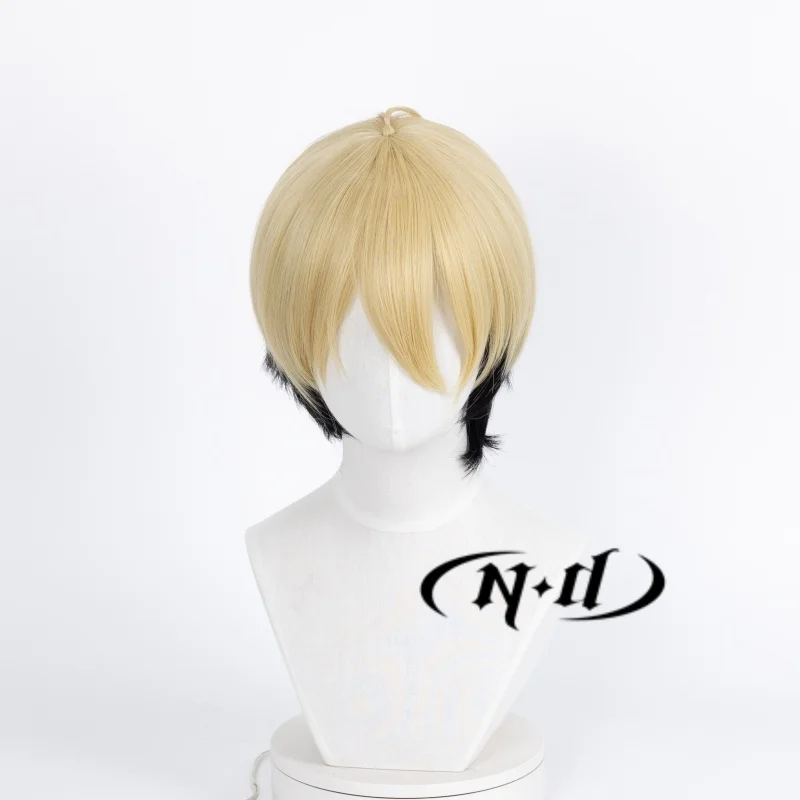 ND Xia Fei Cosplay Wigs Link Click Felix Cosplay Hair Wigs Heat Resistant Synthetic for Costume Theme Party Comic Con Coser