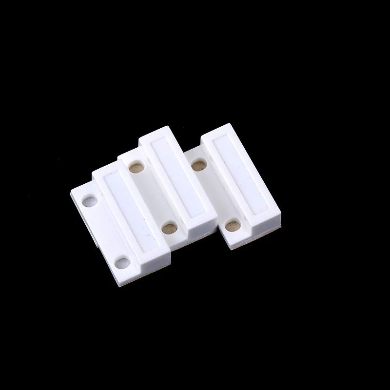 1pc MC-38 Wired Door Window Sensor MC38 Magnetic Switch normally Closed NC for our Home gsm pstn Wire Alarm System