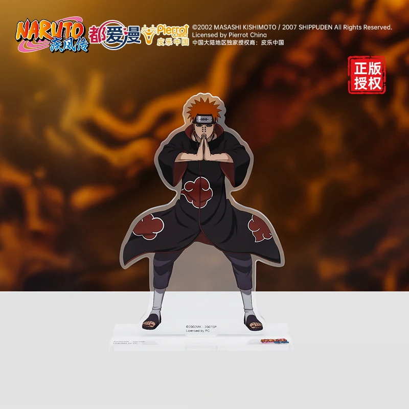 Op voorraad Echte Japanse Anime Naruto Anime Xiao-serie Acryl Staande Kaart Sasuke Itachi Verjaardag Verrassingsgeschenken Speelgoed