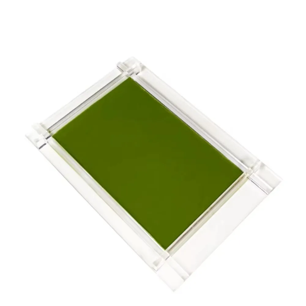 Acrylic precision chocolate mold board chocolate forming machine