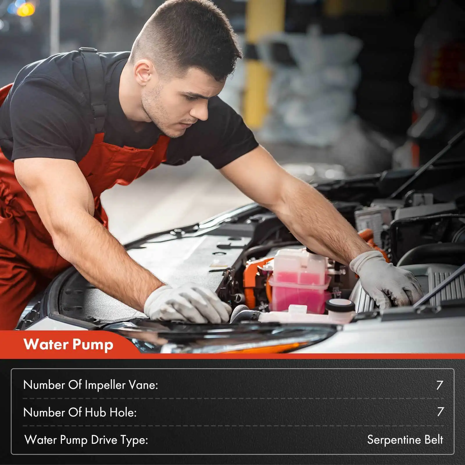 Pompe à eau et joint pour Toyota Highlander RAV4 Camry Scion tC, 2,5 l, 2,7 l, 1610009515, 2009-18