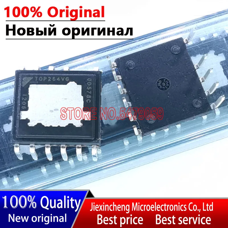 10PCS TOP260VG TOP261VG TOP264VG TOP265VG TOP266VG TOP267VG IC OFFLINE SW PWM OCP OVP EDIP-12 New original