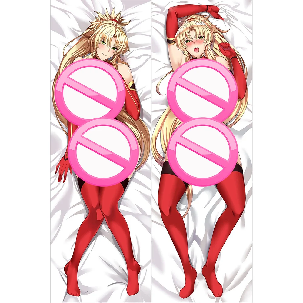 

Fate Grand Order Mordred Body Hing Подушка Аниме Dakimakura Kawaii Наволочка Otaku Длинный Чехол