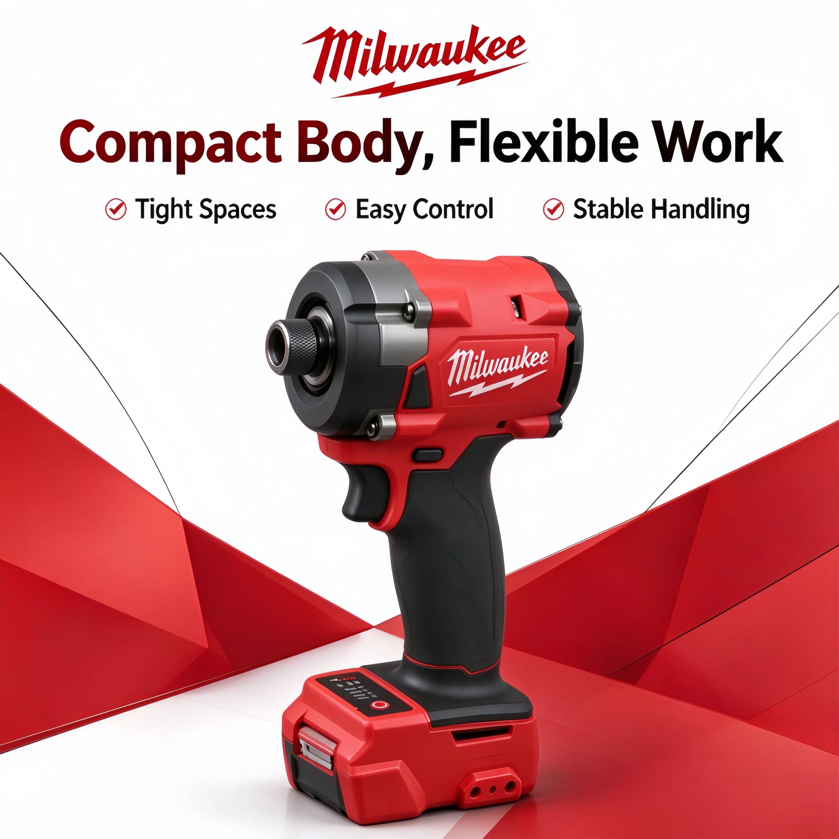 Original Milwaukee M18 1/4