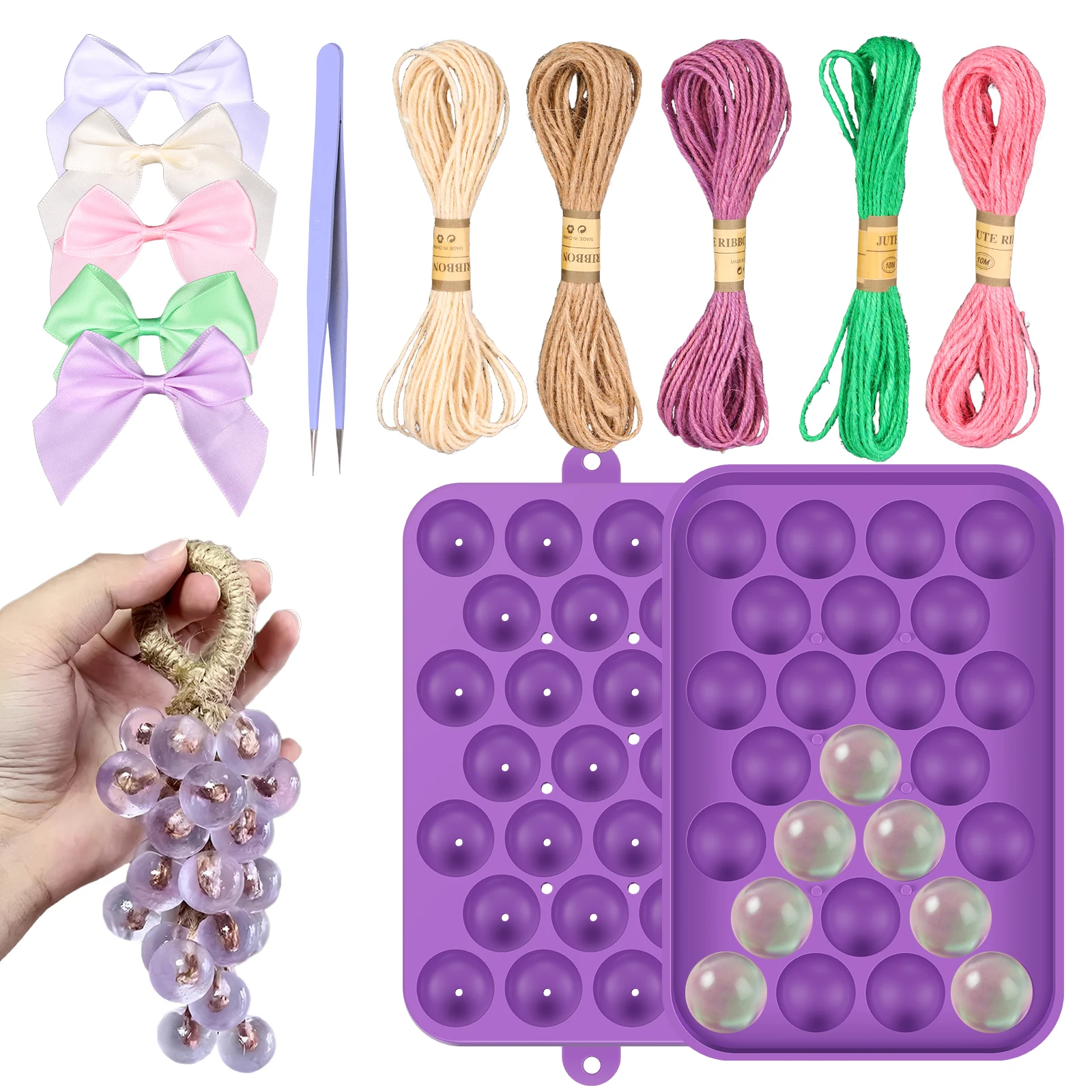 Soap Making Kit For Kids - Kit de fabrication de moules à