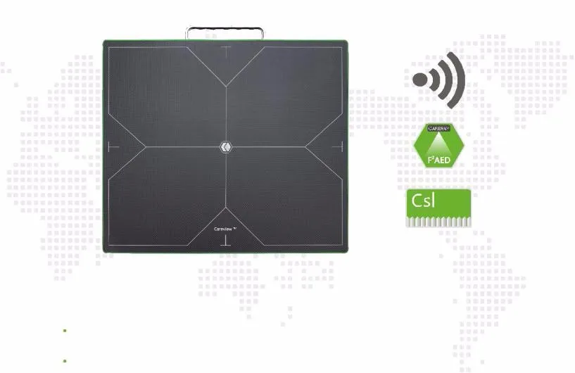 MY--D056A medical 14 x 17 or 17 x 17 inch CSI cassette-size wireless flat panel x ray detector