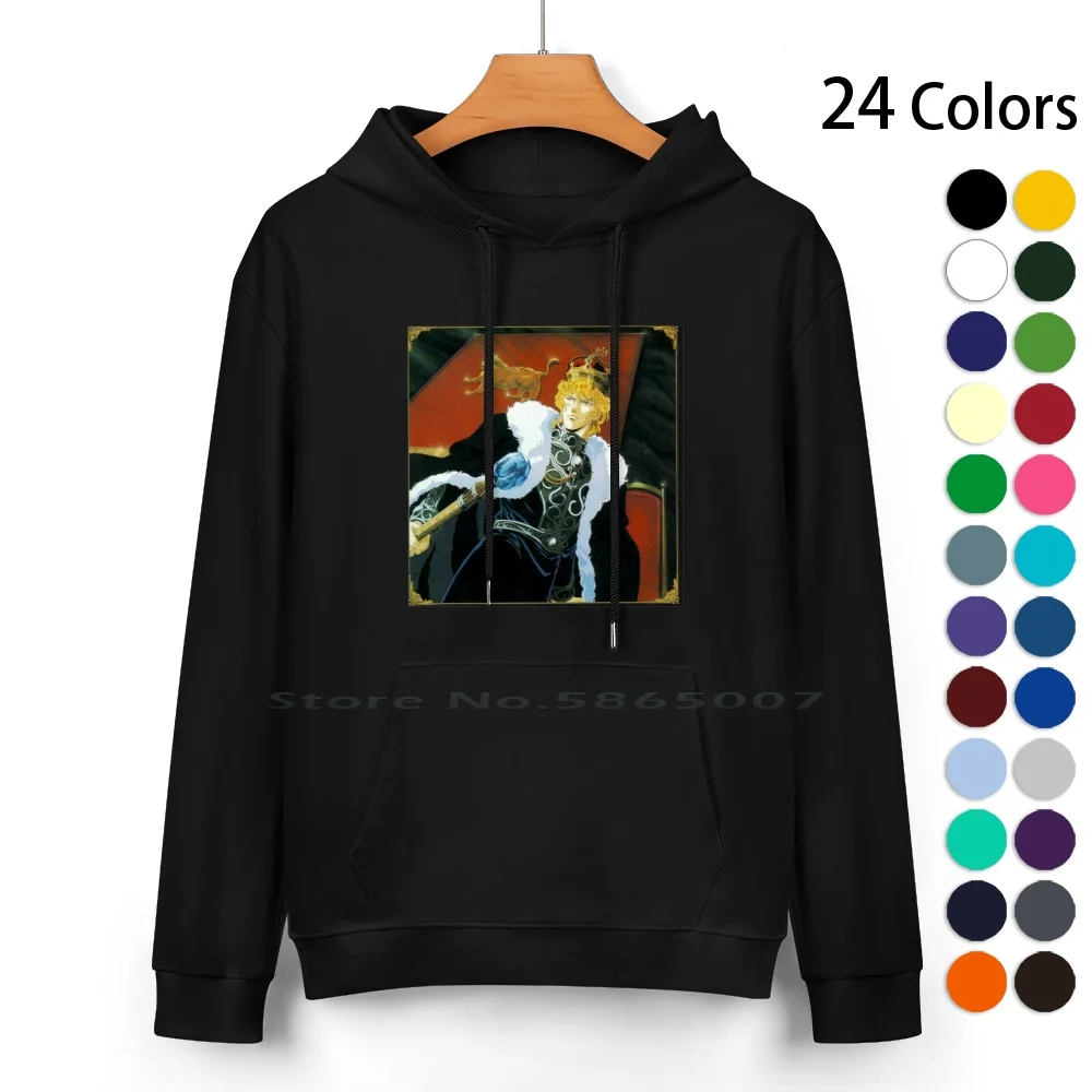 Ginga Eiyuu Densetsu Pure Cotton Hoodie Sweater 24 Colors Ginga Eiyuu Densetsu Anime Manga Legend Galactic Heroes Logh Lotgh