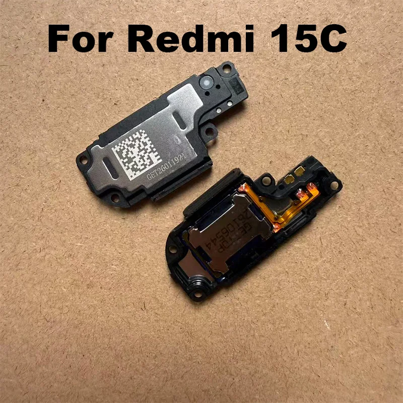 For Xiaomi Redmi 15C Loud Speaker Loudspeaker Buzzer Ring Ringer Flex Cable Mobile Phone Repair Parts