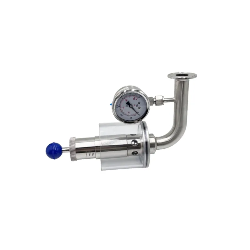 FOR 304 Stainless Steel Exhaust Switch Sanitary Pressure Reducing Valve Automatic Adjustment Water Seal Switch
