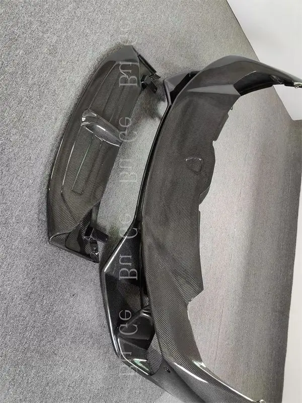 

Используется для Lamborghini Huracan LP580 LP610, комплект кузова, высококачественный комплект переднего бампера из углеродного волокна в стиле P