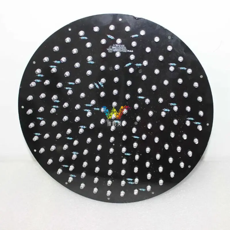 WDM Round Shape DC24V high brightness PCB replacement for 300mm led traffic signal light