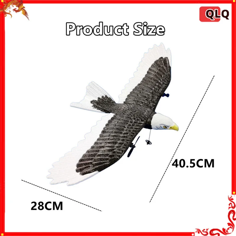 Rc Plane New Fx651 Eagle Fixed Wing Remote Control Foam Aircraft Electric Aircraft Model Children'S Toy Birthday Gift