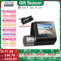 70mai Dash Cam A510 1944P HDR GPS ADAS 4G Connectivity 70mai 4G Front Cam A510 Car DVR 24H Parking Support Rear Cam