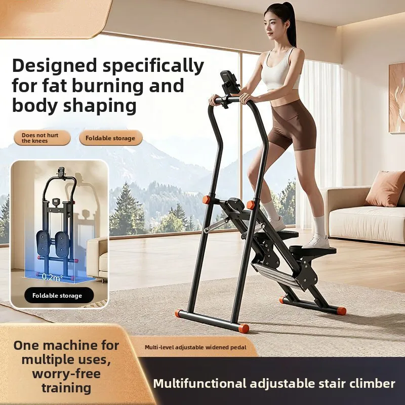 Indoor Stair Climber Silent Exercise Stepper Student Friendly Home Gym Cardio Equipment Home Gym Equipment Indoor Workout