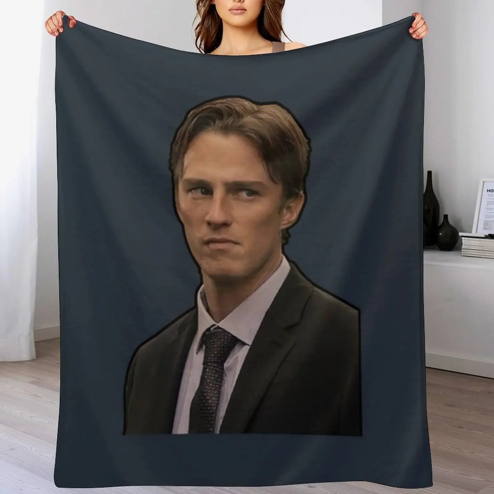 

Rafe Cameron Throw Blanket Ultra Soft Flannel Fleece Blanket for All Seasons