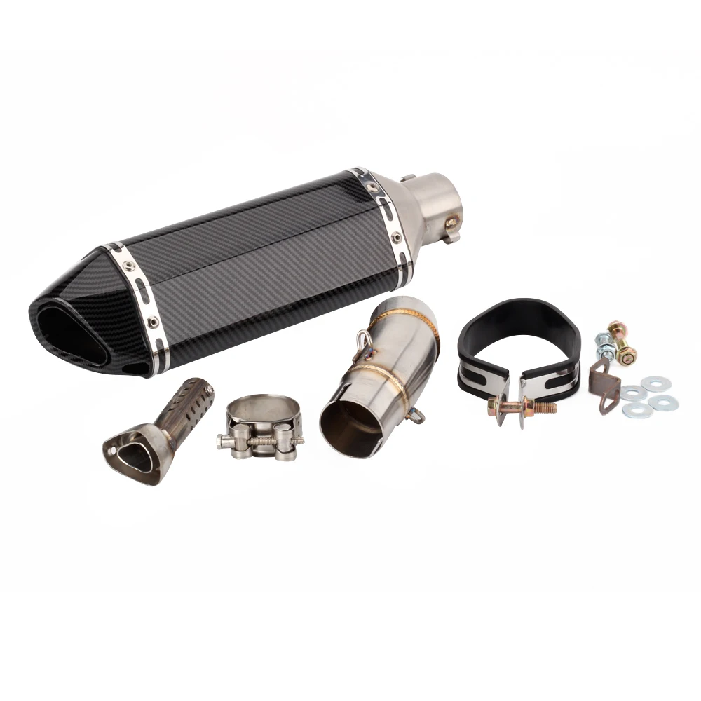 

For Kawasaki Ninja 400 2018-2024 Z400 2019-2024 Ninja Z400 400 18-2024 Escape Motorcycle Exhaust Link Pipe Slip-On exhaust pipe