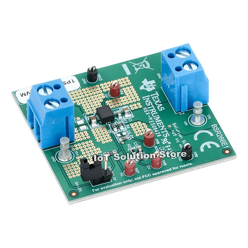TPSM863257EVM TPSM863257 evaluation module for 3-V to 17-V input voltage, 3-A forced-CCM synchronous buck module