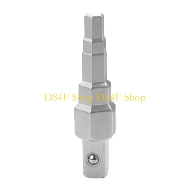 D84F Adjustable Radiators Valves Wrenches Adapter 5 Size 10mm To 21mm With 1/2Inch Square Connection For Heating Systems