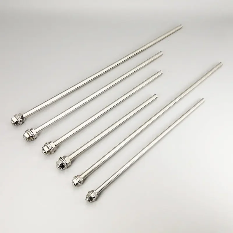 1pc Lab 304 Stainless Steel Stirring Dispersing Rod Agitator shaft Stir Bar Suitable for Dispersion Plates and Stirrer Paddle