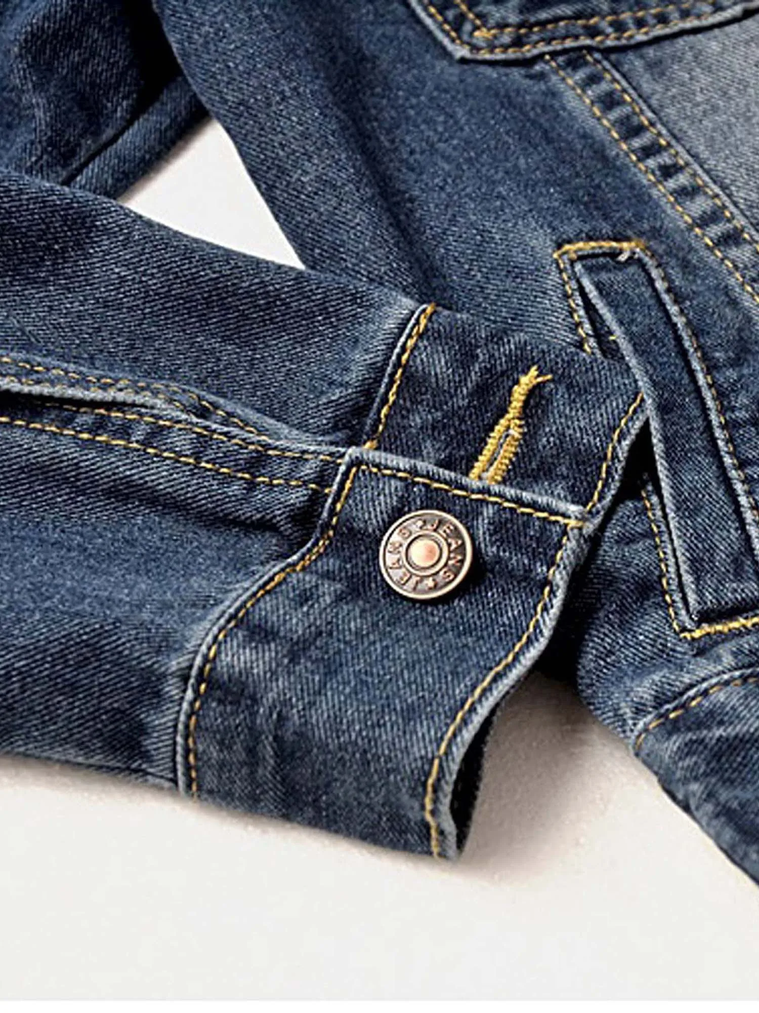 

Женские джинсовые куртки в стиле пэчворк с капюшоном и длинными рукавами, джинсовая верхняя одежда с металлическими пуговицами для повседневного повседневного отдыха, музыкальной вечеринки