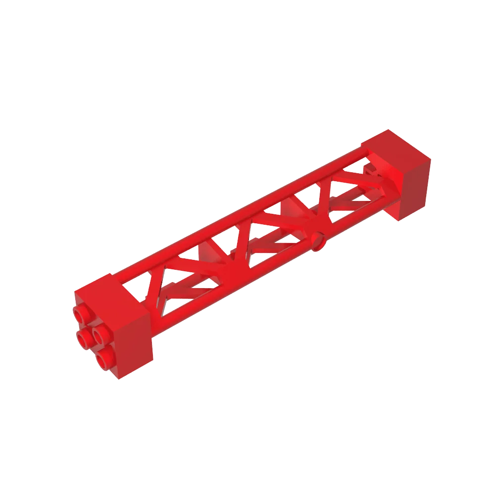 Eske Kouri piezas bloques de construcción GDS-M217 soporte técnico 2 x 2 x 10 compatible con lego 58827 ensambla