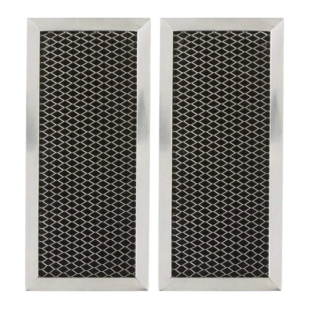 

2PCS Microwave Filter Replacement Parts For JX81H WB02X10956 Charcoal Filter Kitchen Appliance Microwave Oven Parts