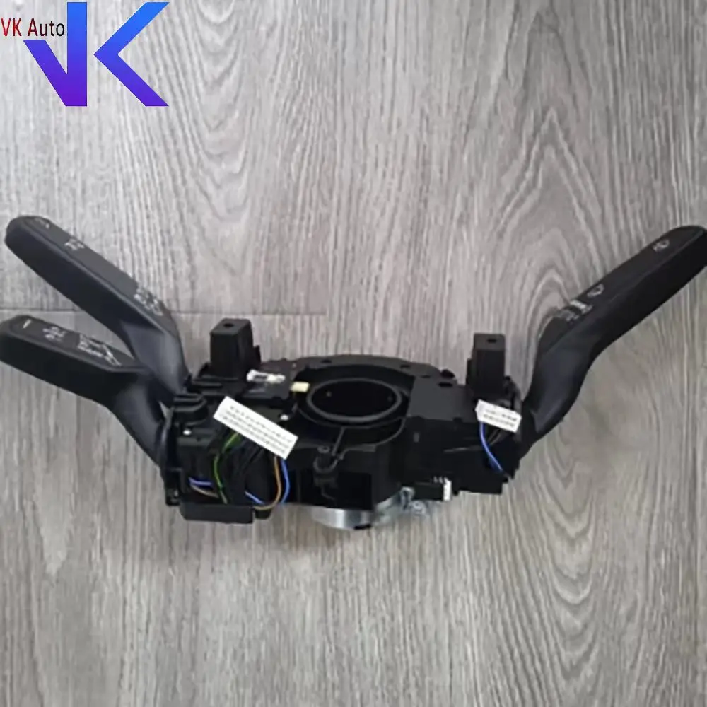 4GD 953 502 E لـ A6 C7 A7 مجموعة المسافة التلقائية بدوره إشارة ممسحة التبديل عمود التوجيه قضيب متعدد الوظائف 4GD953502E