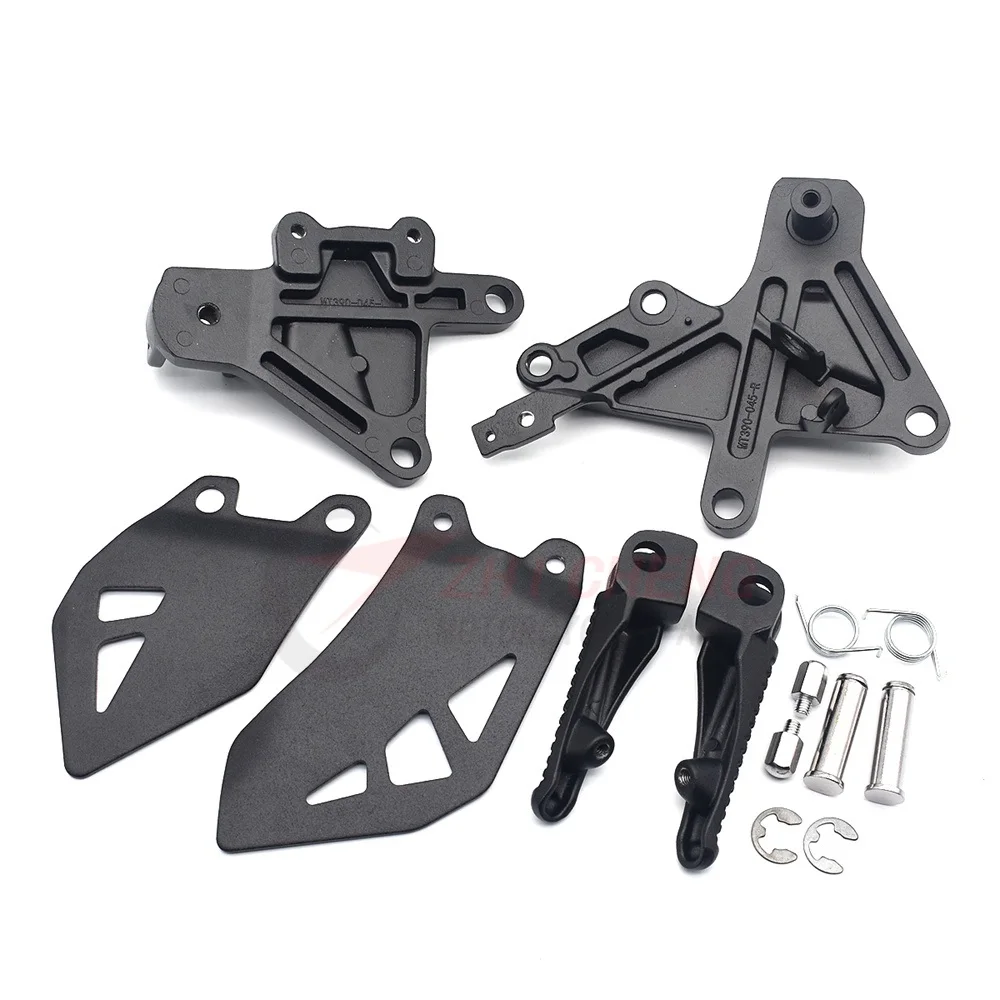 For Kawasaki ZX10R ZX-10R ZX 10R 2011 2012 2013 2014 2015 2016 2017 2018 2019 2020 Motorcycle Front Foot Pegs Footrests Pedals