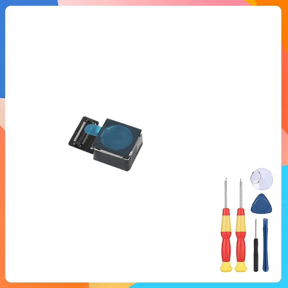 Pop New Front Camera Rear Main Camera Mobile Phone Accessory Cell Phone For Blackview S6 S8 Oscal Spider 8 Oscal 60