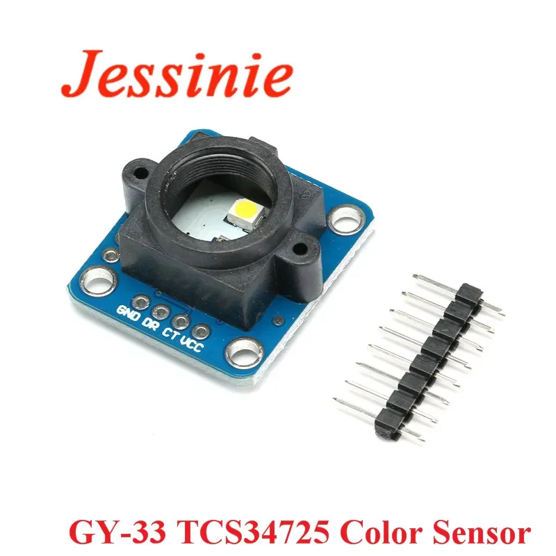 GY-33 TCS34725 Color Sensor Identify Recognition Sensor Module Replace TCS230 TCS3200 Diy Electronic