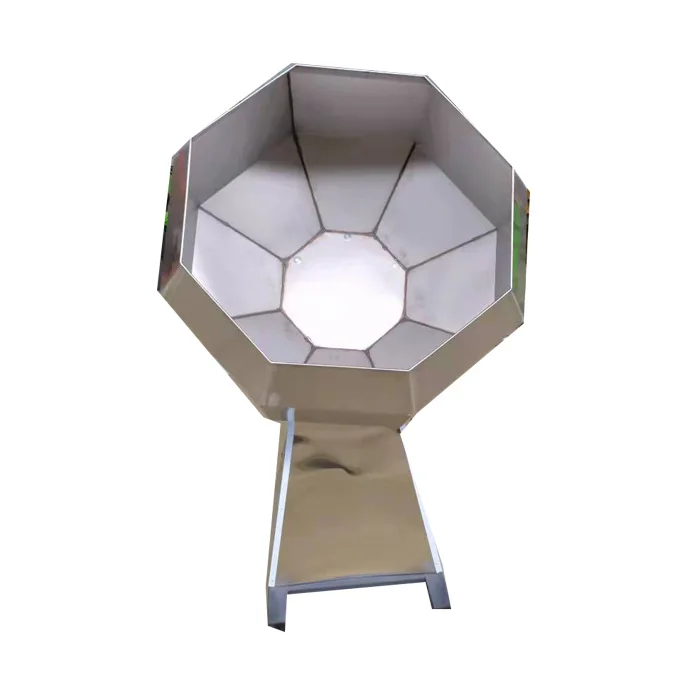 

Машина для приправ на гранулы для корма для рыбы большой емкости, миксер для приправ с картопляными чипсами и хрустящим барабаном