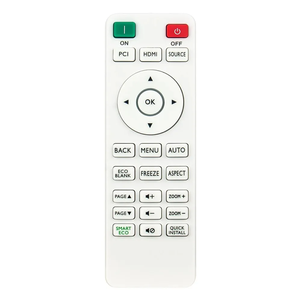 Projector Remote Control RCX014 Replacement For BenQ MW550 MW612 MW707 MX550 MX611 MX707 TH550 MH550 MS550 MS610 MU641